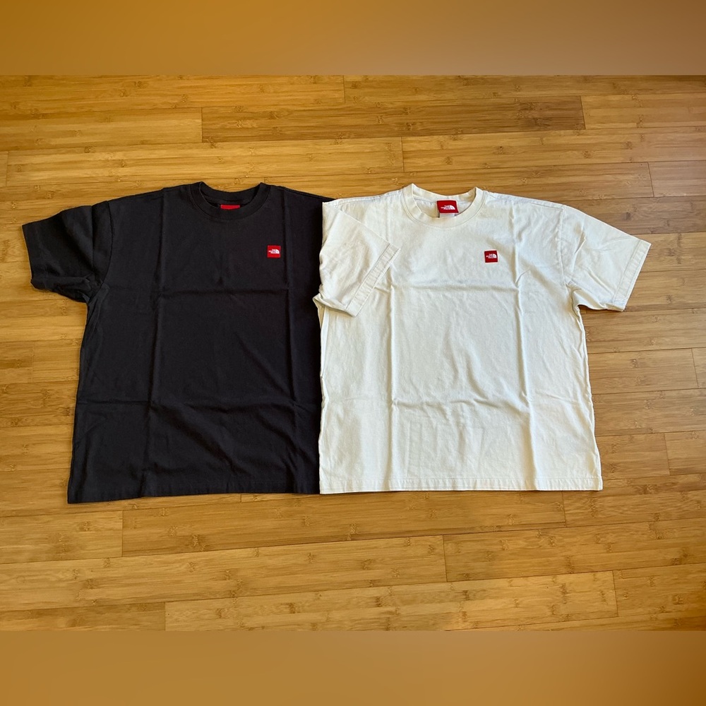 North Face T-Shirt - 2pk - L